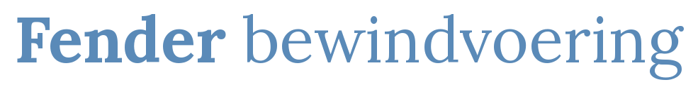 Fender bewindvoering